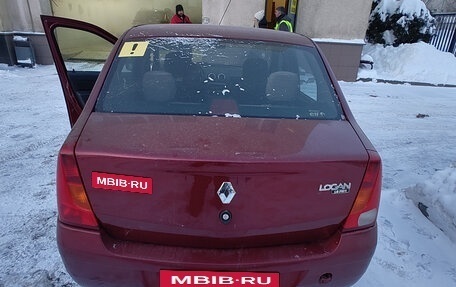 Renault Logan I, 2009 год, 415 000 рублей, 4 фотография