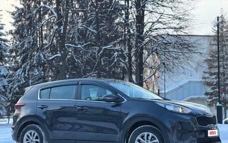 KIA Sportage IV рестайлинг, 2020 год, 2 400 000 рублей, 14 фотография