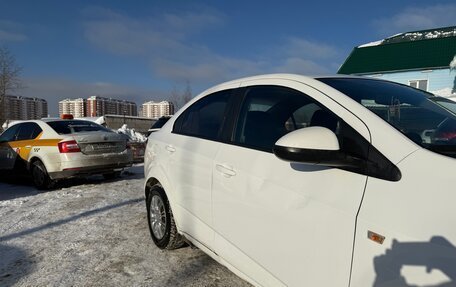 Chevrolet Aveo III, 2012 год, 550 000 рублей, 4 фотография