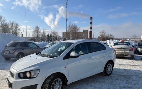 Chevrolet Aveo III, 2012 год, 550 000 рублей, 2 фотография