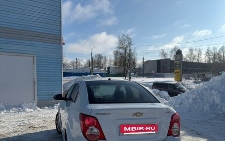 Chevrolet Aveo III, 2012 год, 550 000 рублей, 3 фотография