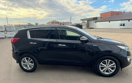 KIA Sportage III, 2013 год, 1 150 000 рублей, 2 фотография