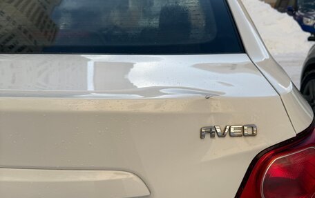 Chevrolet Aveo III, 2012 год, 550 000 рублей, 6 фотография