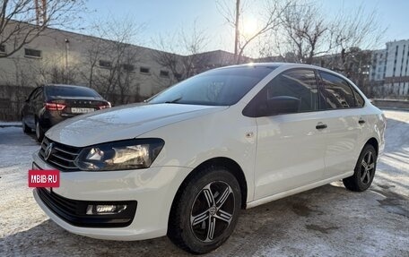 Volkswagen Polo VI (EU Market), 2018 год, 1 150 000 рублей, 8 фотография