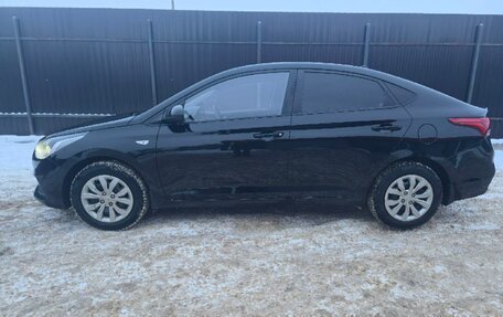 Hyundai Solaris II рестайлинг, 2017 год, 1 225 000 рублей, 2 фотография