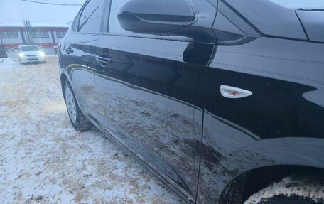 Hyundai Solaris II рестайлинг, 2017 год, 1 225 000 рублей, 9 фотография