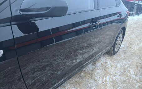 Hyundai Solaris II рестайлинг, 2017 год, 1 225 000 рублей, 11 фотография