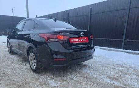 Hyundai Solaris II рестайлинг, 2017 год, 1 225 000 рублей, 10 фотография