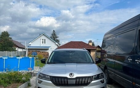 Skoda Karoq I, 2020 год, 2 800 000 рублей, 9 фотография