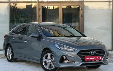 Hyundai Sonata VII, 2018 год, 1 850 000 рублей, 7 фотография