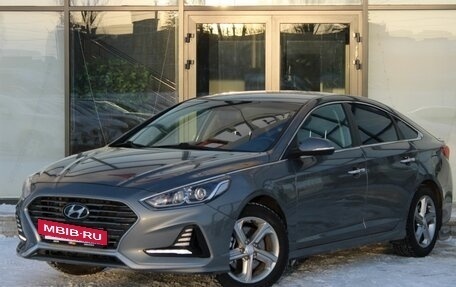 Hyundai Sonata VII, 2018 год, 1 850 000 рублей, 5 фотография