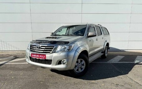 Toyota Hilux VII, 2012 год, 1 520 000 рублей, 1 фотография
