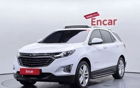Chevrolet Equinox III, 2019 год, 1 610 000 рублей, 1 фотография