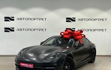 Porsche Panamera II рестайлинг, 2018 год, 5 799 000 рублей, 1 фотография