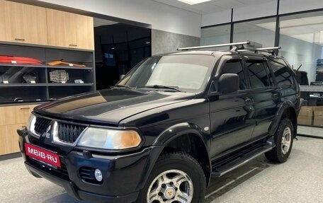 Mitsubishi Pajero Sport II рестайлинг, 2006 год, 905 000 рублей, 1 фотография