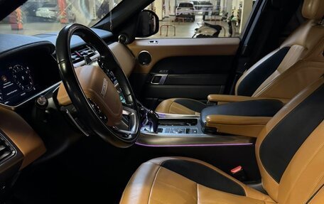 Land Rover Range Rover Sport II, 2021 год, 5 000 000 рублей, 10 фотография