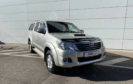 Toyota Hilux VII, 2012 год, 1 520 000 рублей, 2 фотография