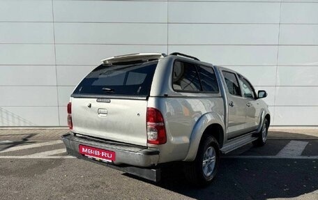 Toyota Hilux VII, 2012 год, 1 520 000 рублей, 6 фотография