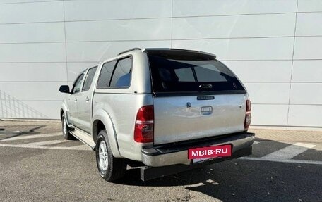 Toyota Hilux VII, 2012 год, 1 520 000 рублей, 7 фотография