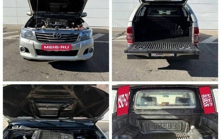 Toyota Hilux VII, 2012 год, 1 520 000 рублей, 9 фотография