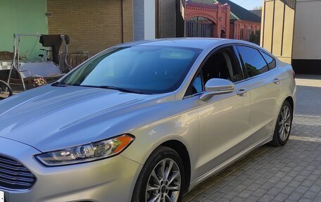 Ford Fusion (North America) II, 2013 год, 750 000 рублей, 3 фотография
