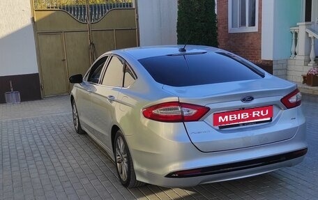 Ford Fusion (North America) II, 2013 год, 750 000 рублей, 4 фотография
