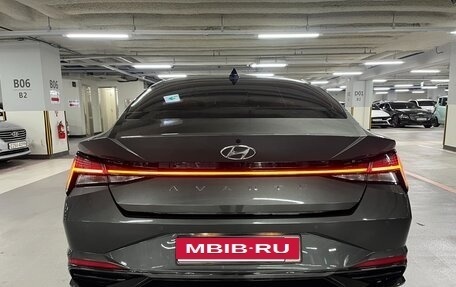 Hyundai Avante, 2021 год, 1 680 000 рублей, 4 фотография