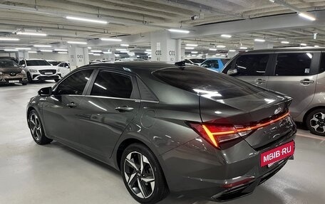 Hyundai Avante, 2021 год, 1 680 000 рублей, 3 фотография