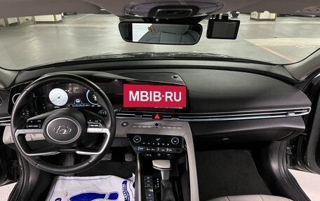 Hyundai Avante, 2021 год, 1 680 000 рублей, 6 фотография