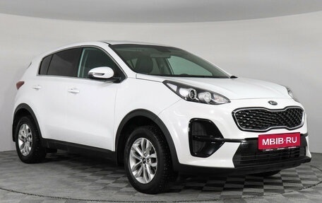 KIA Sportage IV рестайлинг, 2020 год, 2 140 000 рублей, 3 фотография