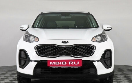 KIA Sportage IV рестайлинг, 2020 год, 2 140 000 рублей, 2 фотография
