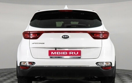 KIA Sportage IV рестайлинг, 2020 год, 2 140 000 рублей, 6 фотография