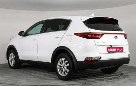 KIA Sportage IV рестайлинг, 2020 год, 2 140 000 рублей, 7 фотография