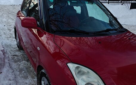 Suzuki Swift III, 2007 год, 630 000 рублей, 11 фотография