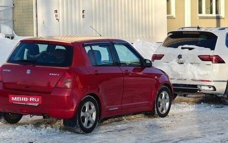 Suzuki Swift III, 2007 год, 630 000 рублей, 7 фотография