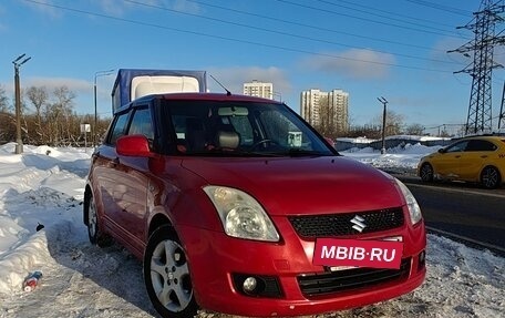 Suzuki Swift III, 2007 год, 630 000 рублей, 4 фотография