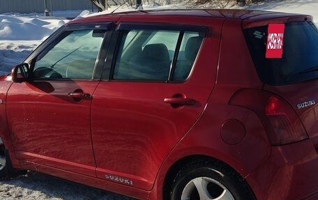 Suzuki Swift III, 2007 год, 630 000 рублей, 3 фотография