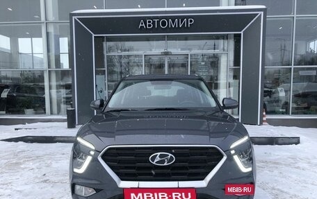 Hyundai Creta, 2021 год, 2 490 000 рублей, 2 фотография
