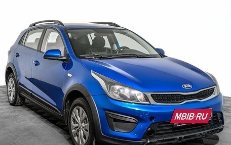 KIA Rio IV, 2019 год, 745 000 рублей, 3 фотография