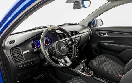 KIA Rio IV, 2019 год, 745 000 рублей, 16 фотография