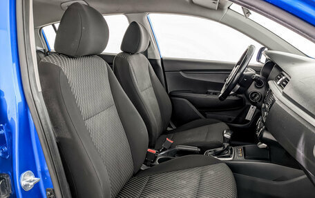 KIA Rio IV, 2019 год, 745 000 рублей, 23 фотография