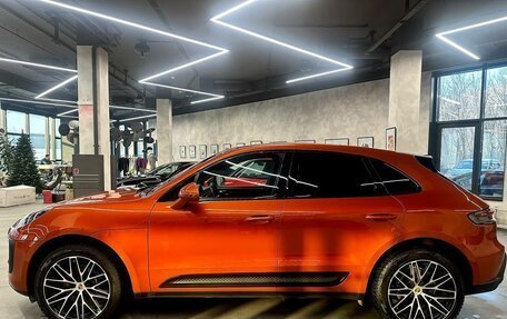 Porsche Macan I рестайлинг, 2022 год, 7 599 000 рублей, 2 фотография