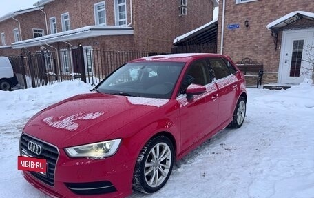 Audi A3, 2015 год, 1 450 000 рублей, 2 фотография