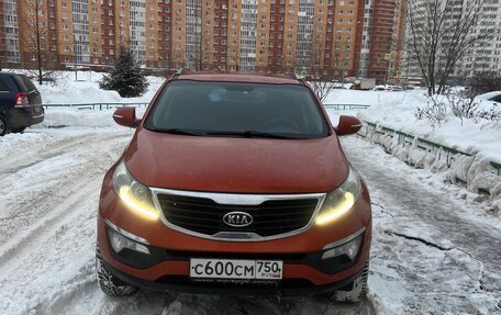 KIA Sportage III, 2011 год, 1 100 000 рублей, 1 фотография
