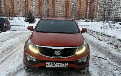 KIA Sportage III, 2011 год, 1 100 000 рублей, 1 фотография