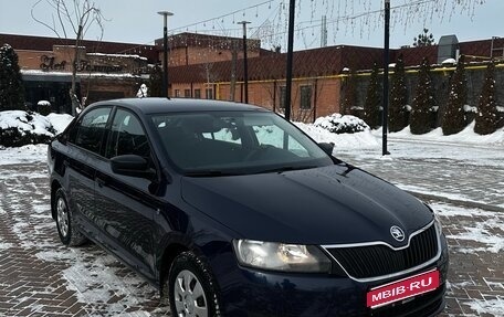 Skoda Rapid I, 2016 год, 815 000 рублей, 1 фотография