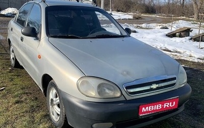 Chevrolet Lanos I, 2007 год, 95 000 рублей, 1 фотография