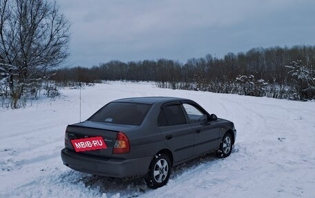 Hyundai Accent II, 2005 год, 297 000 рублей, 3 фотография