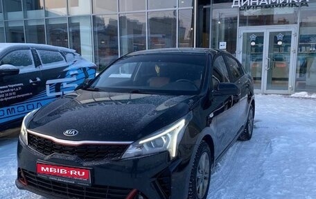 KIA Rio IV, 2021 год, 1 651 000 рублей, 1 фотография