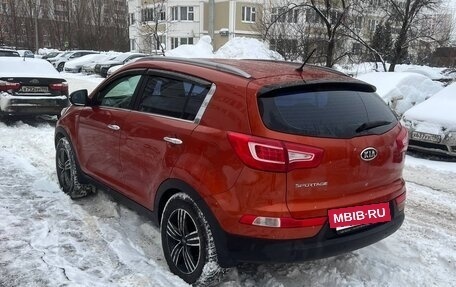 KIA Sportage III, 2011 год, 1 100 000 рублей, 4 фотография